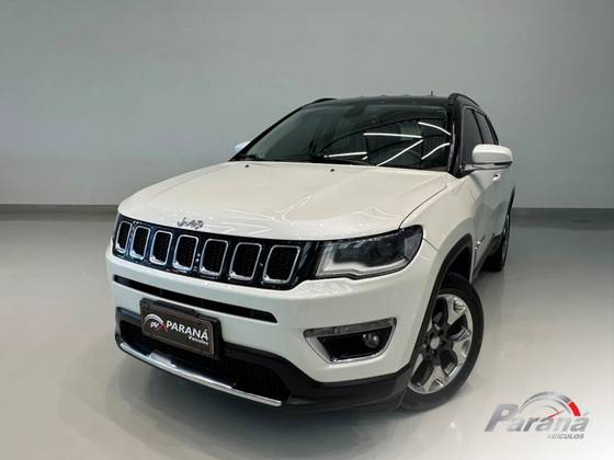 JEEP COMPASS 2.0 16V FLEX LIMITED AUTOMÁTICO JEEP COMPASS 2.0 16V FLEX LIMITED AUTOMÁTICO